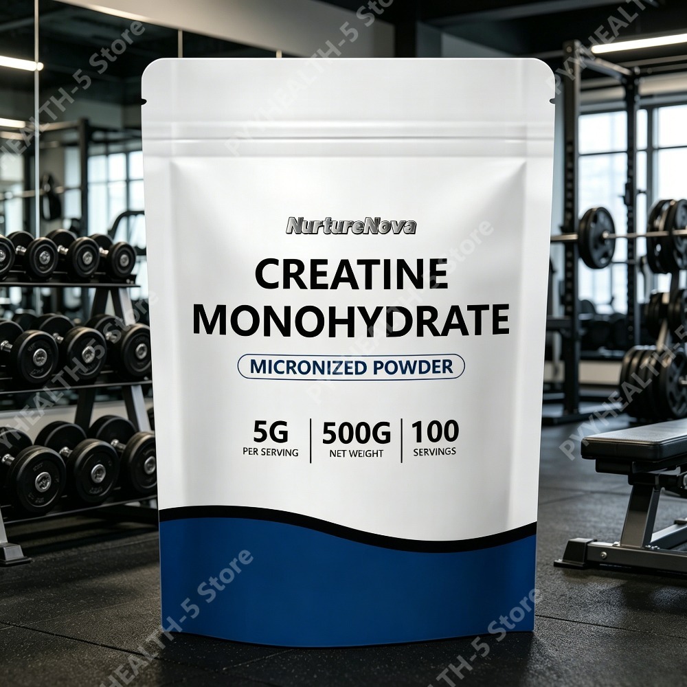 Nutrition For Fitness Training - مسحوق الكرياتين مونوهيدرات الميكروني 5 جرام