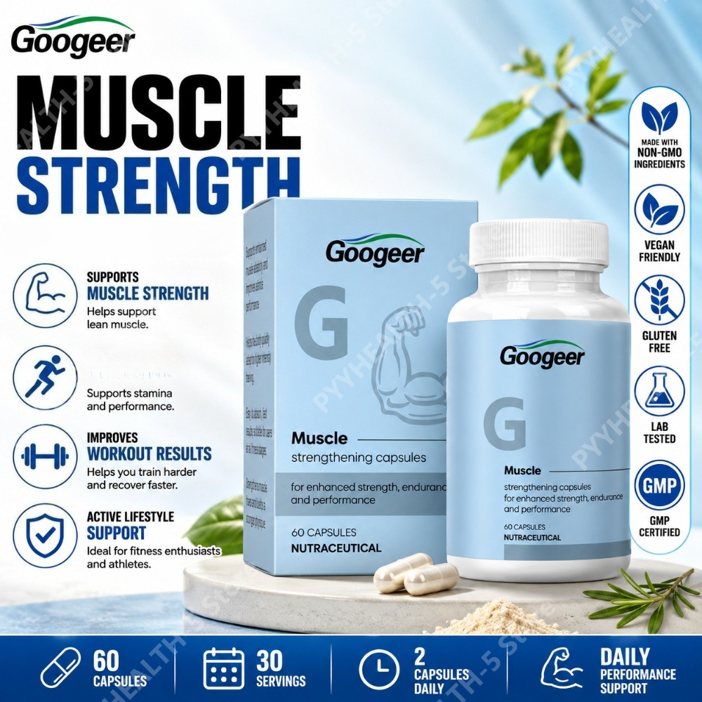 Fitness Nutrition Lifestyle - كبسولات دعم اللياقة اليومية، 60 حبة،