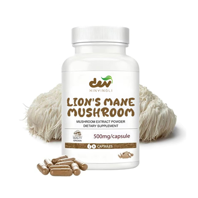 Lion Mane Mushroom - كبسولات مستخلص فطر عرف الأسد -