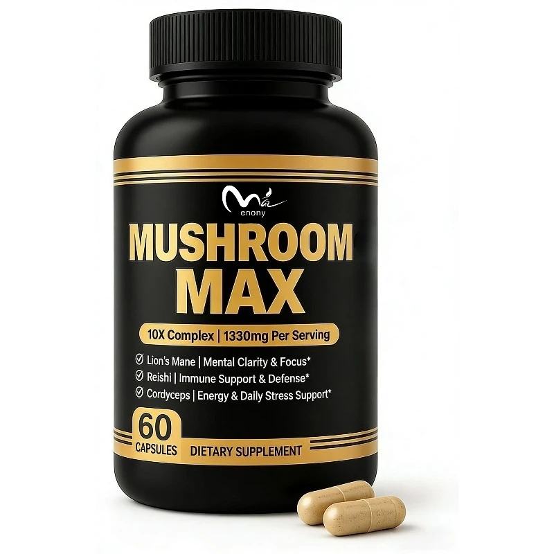 Lion Mane Mushroom - مكمل غذائي مركب من الفطر 10
