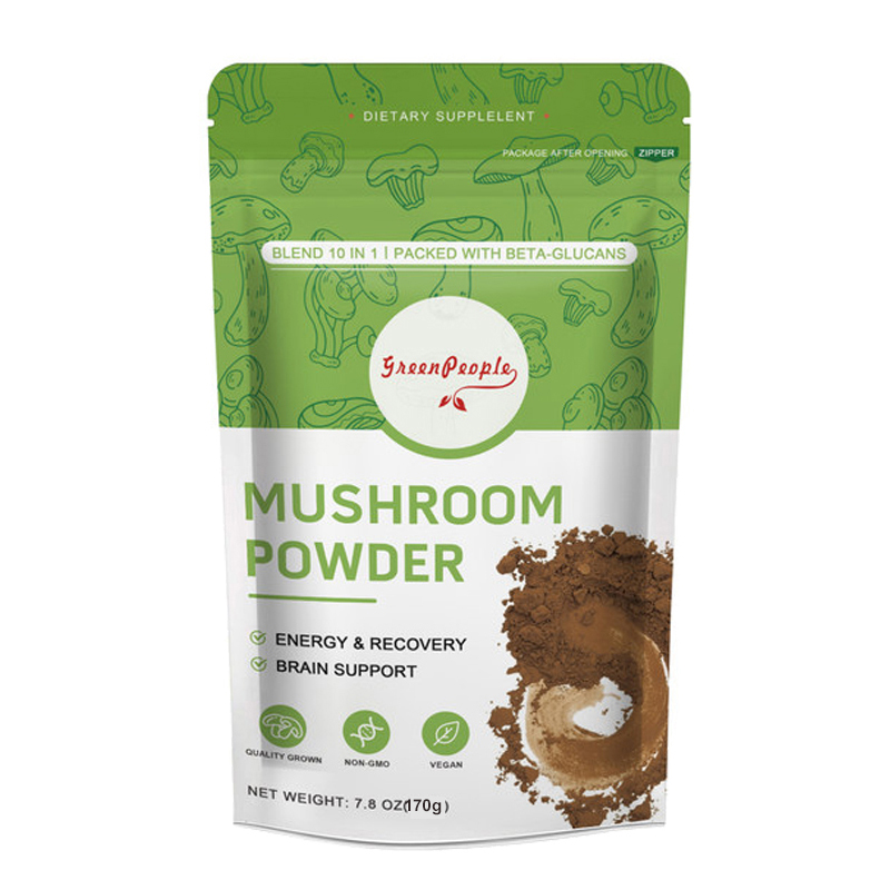 Lion Mane Mushroom - مسحوق مكمل غذائي من الفطر متعدد