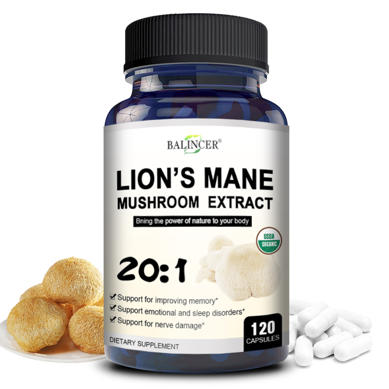 Lion Mane Mushroom - عرف الأسد - ذاكرة الدماغ المعكرونة