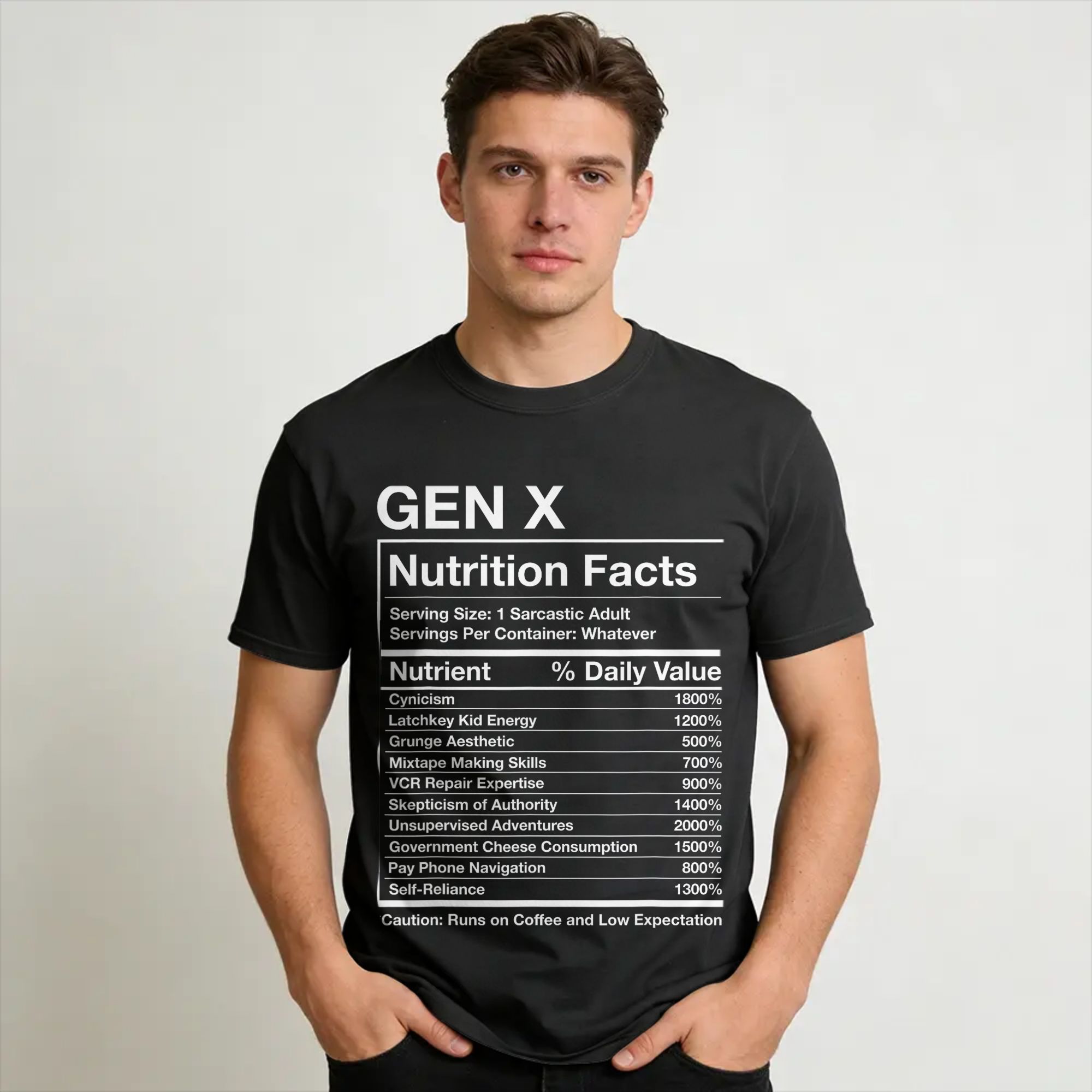 X Nutrition - حقائق غذائية للجيل إكس - تي
