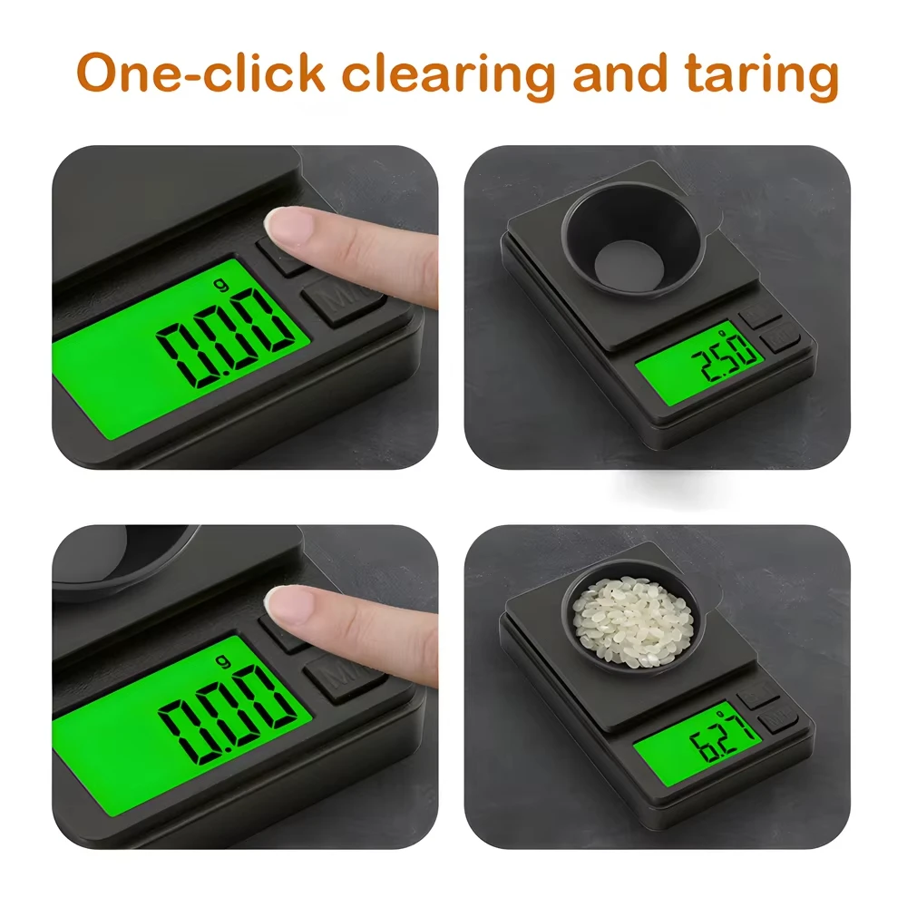 ميزان جيب دقيق 1000 جرام × 0.0 - مراجعة X Nutrition وسعره