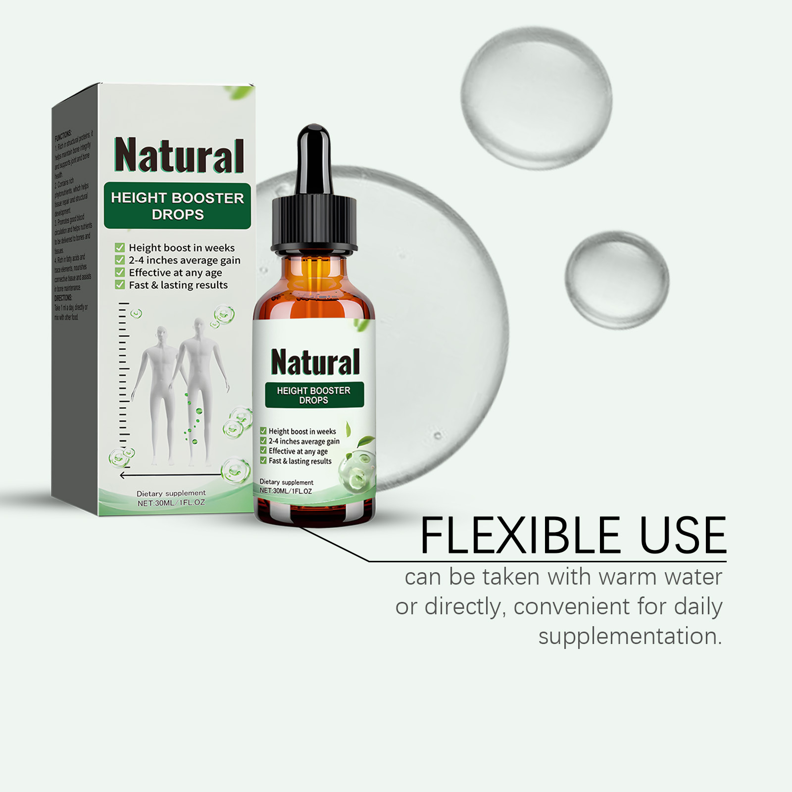 قطرات التنحيف لتحسين التهاب ال - مراجعة Nutrition One Fitness وسعره