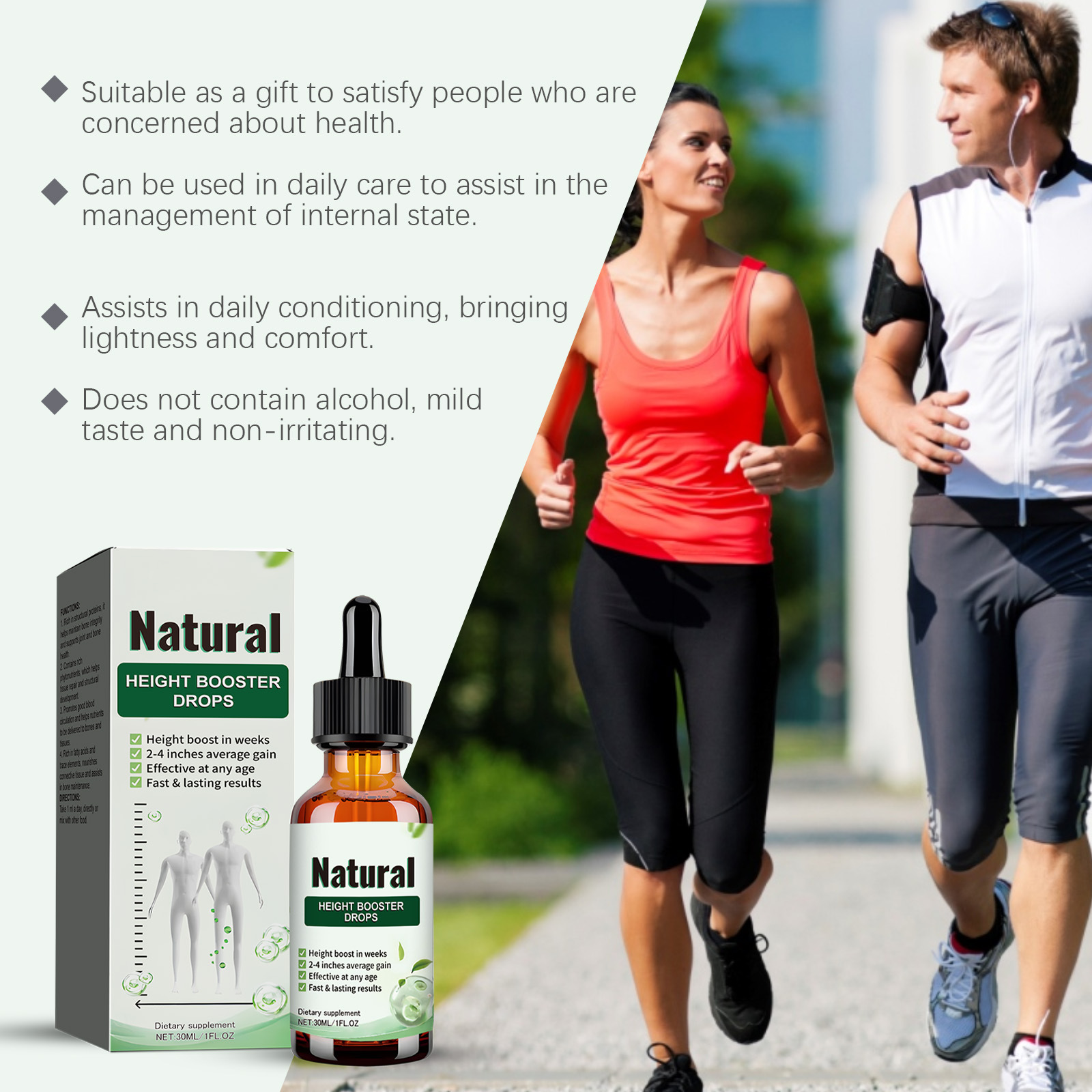 قطرات التنحيف لتحسين التهاب ال - مراجعة Nutrition One Fitness وسعره