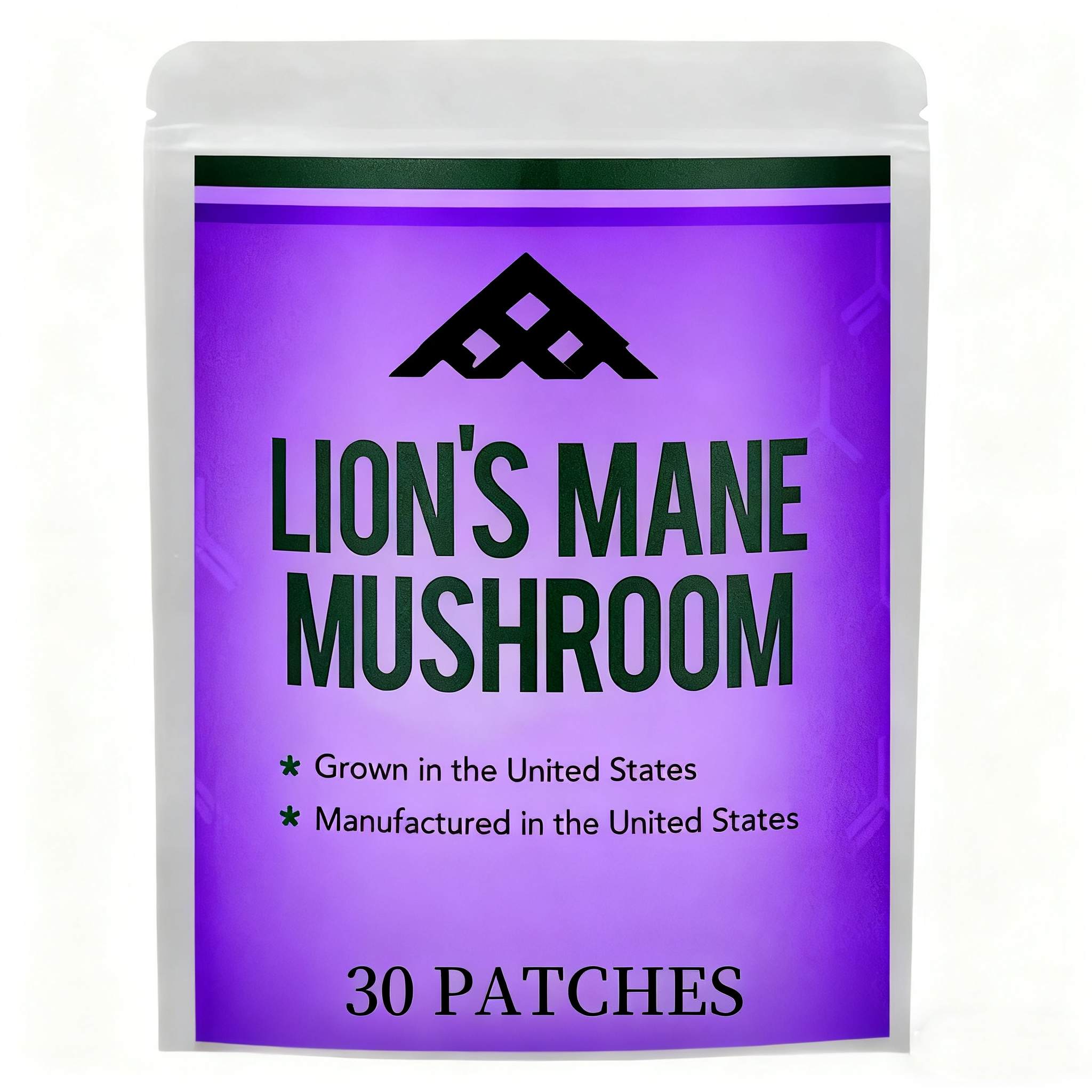 رقع Lions Mane الفطر عبر الجلد - مراجعة Lion Mane Mushroom وسعره
