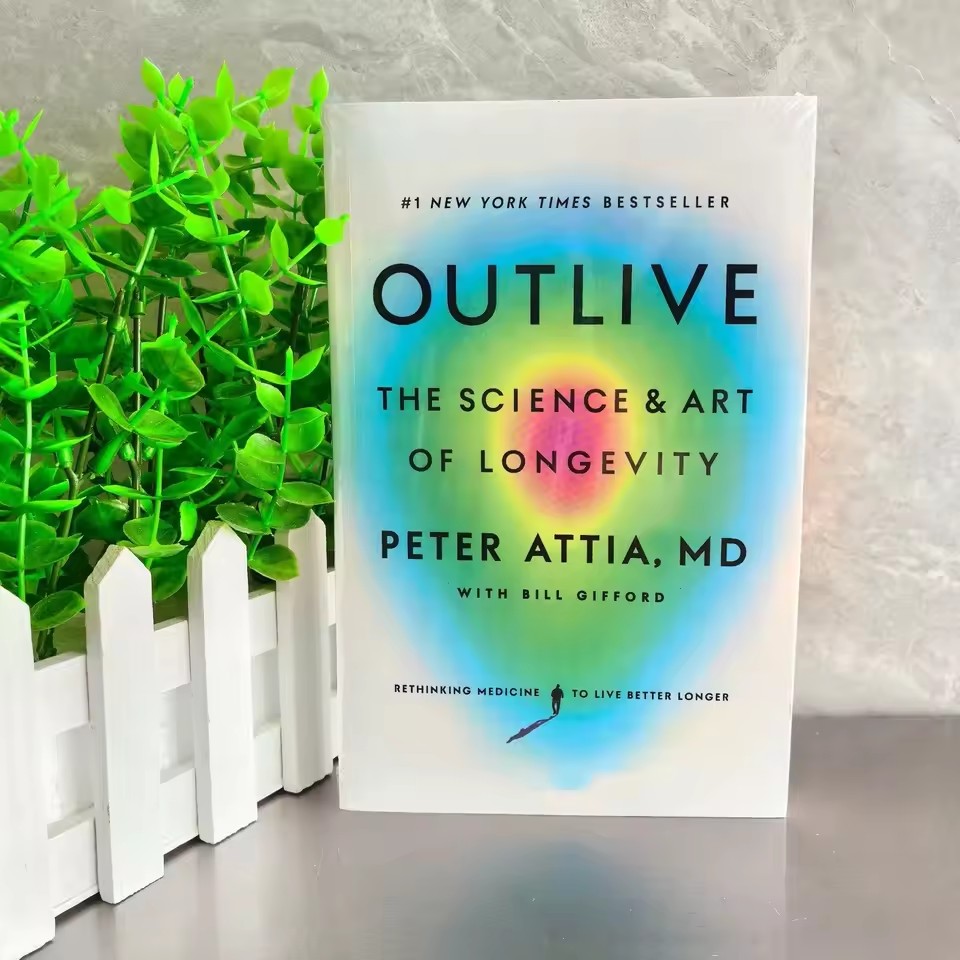 Outlive By Peter Attia استراتي - مراجعة Nutrition And Exercise وسعره