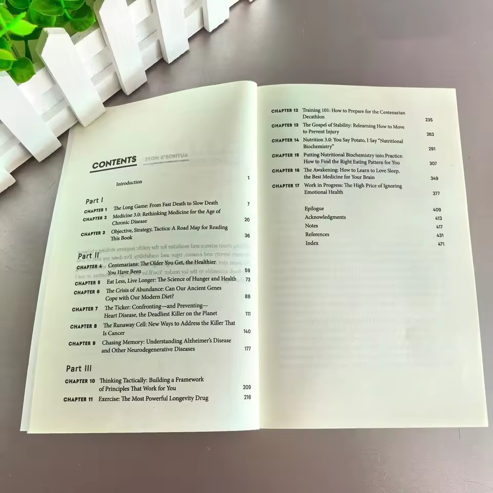 Outlive By Peter Attia استراتي - مراجعة Nutrition And Exercise وسعره