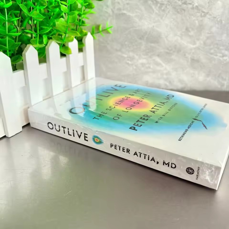 Outlive By Peter Attia استراتي - مراجعة Nutrition And Exercise وسعره