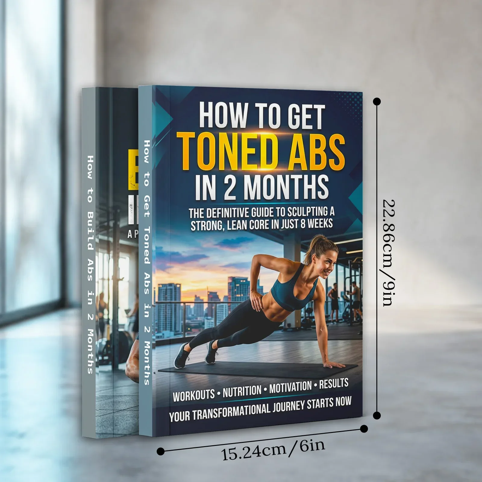مجموعة من كتابين لتدريب عضلات  - مراجعة Nutrition In Fitness وسعره