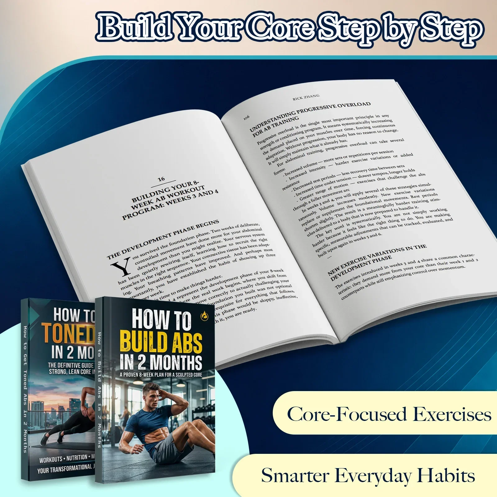مجموعة من كتابين لتدريب عضلات  - مراجعة Nutrition In Fitness وسعره