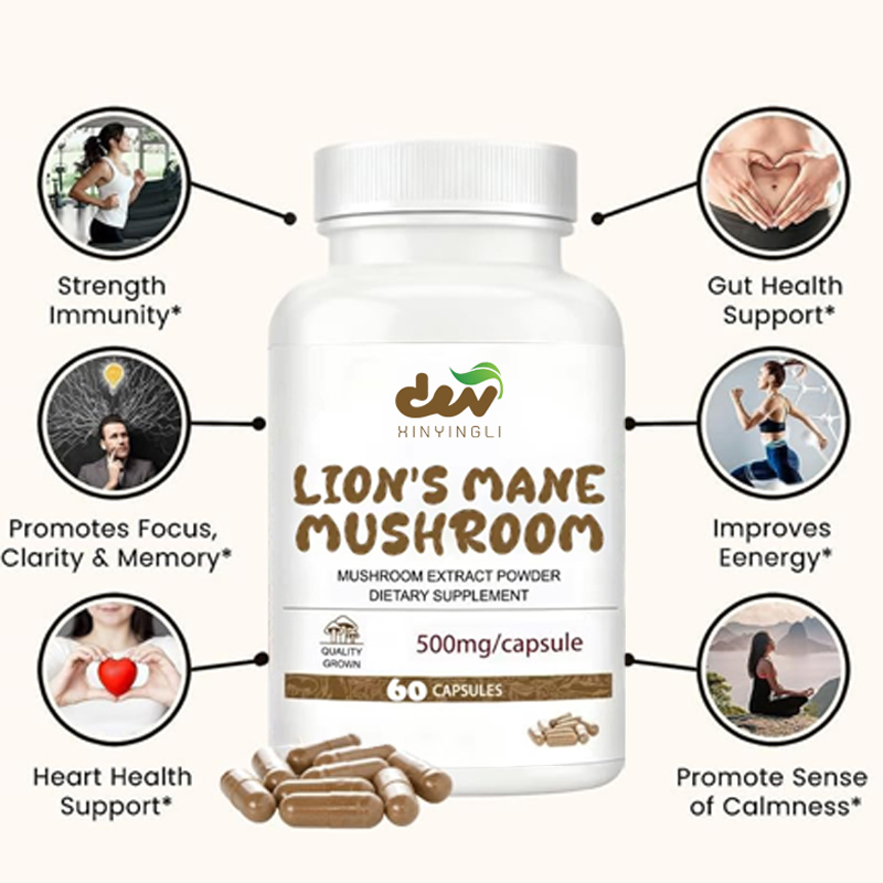 كبسولات مستخلص فطر عرف الأسد - - مراجعة Lion Mane Mushroom وسعره
