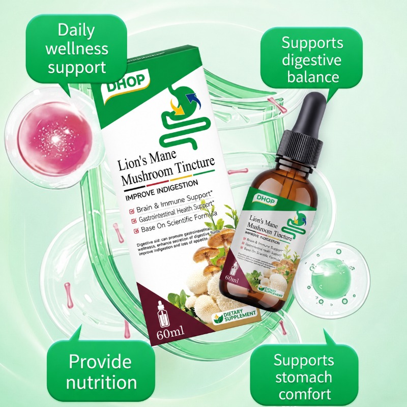 قطرات سائل مستخلص فطر عرف الأس - مراجعة Lion Mane Mushroom وسعره
