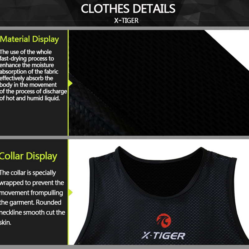 X-tiger-سترة ركوب الدراجات بدو - مراجعة X Nutrition وسعره