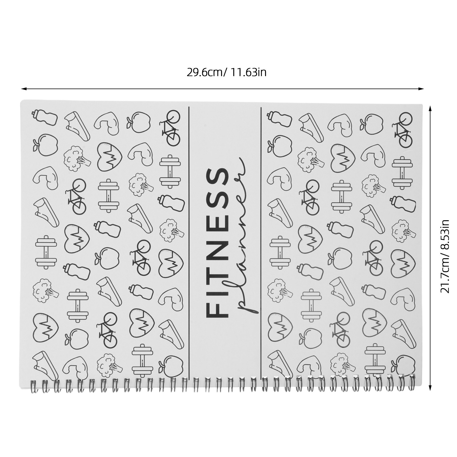 دفتر تسجيل اللياقة البدنية 11. - مراجعة Nutrition In Fitness وسعره
