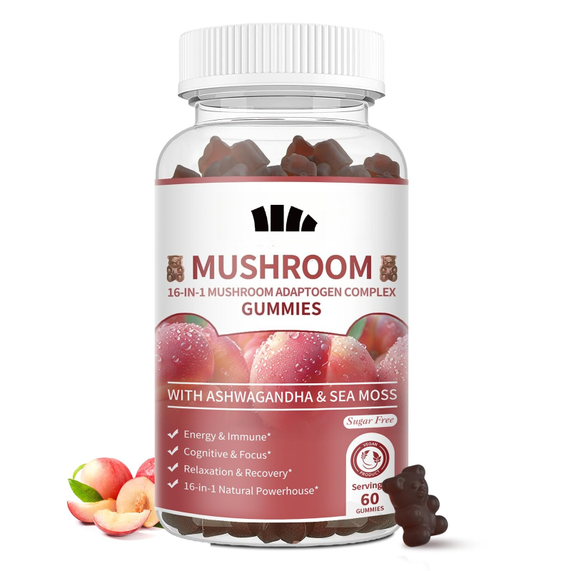 علكات الفطر 2500 ملغ تحتوي على - مراجعة Lion Mane Mushroom وسعره