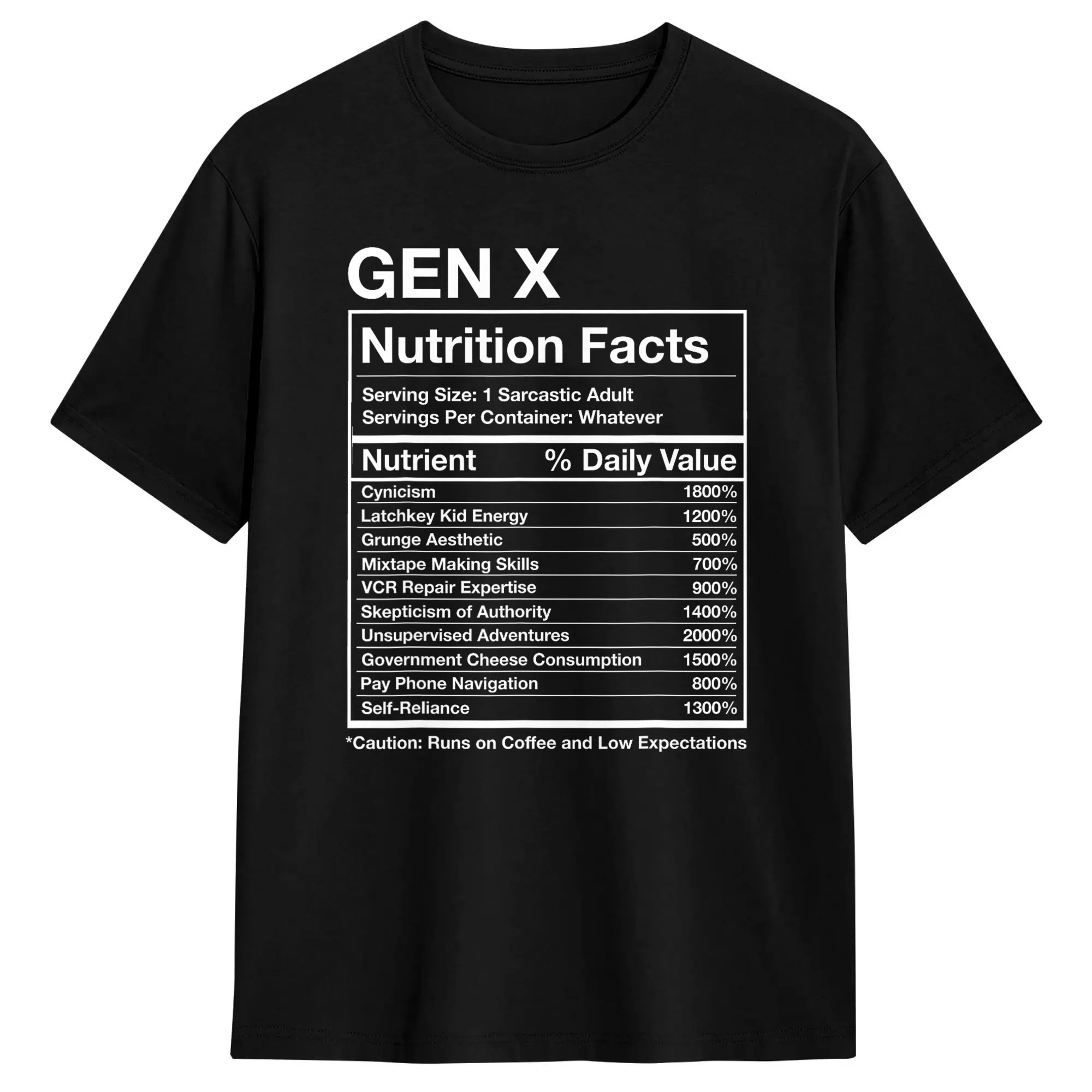 حقائق غذائية للجيل إكس - تي شي - مراجعة X Nutrition وسعره