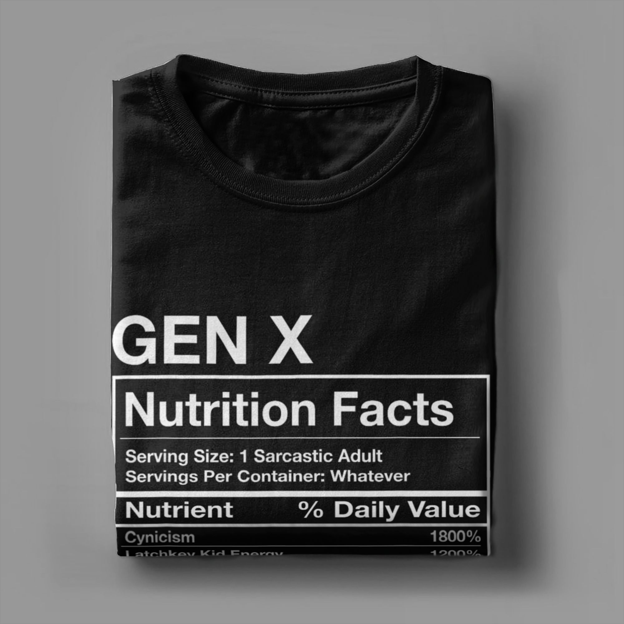 حقائق غذائية للجيل إكس - تي شي - مراجعة X Nutrition وسعره