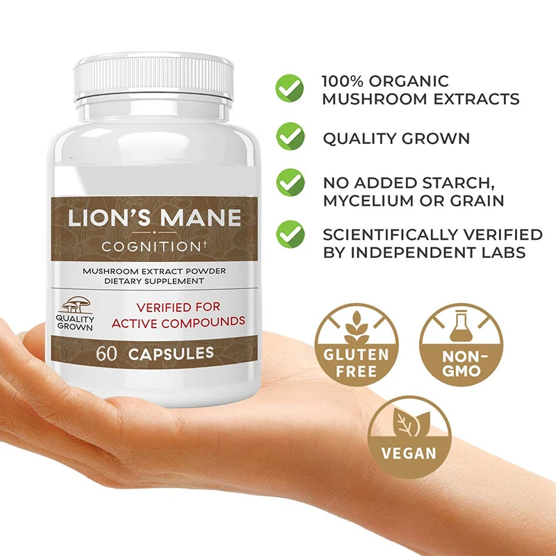تعمل كبسولات فطر ليون ماني غان - مراجعة Lion Mane Mushroom وسعره