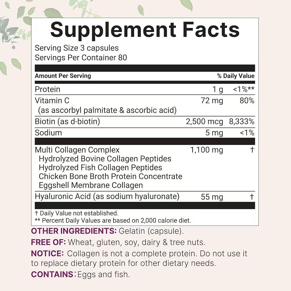 كبسولات ميكرو-إنجريدينت متعددة - مراجعة X Nutrition وسعره